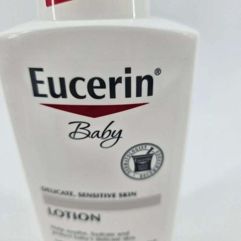 Eucerin Baby Lotion Sensitive Skin Shea Butter Pro-Vitamin B5 13.5oz New